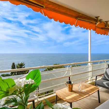 Belle Vue Et Proche De Monaco Apartment Cap-d’Ail