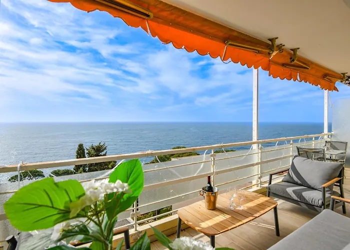 Belle Vue Et Proche De Monaco Apartamento Cap-d'Ail