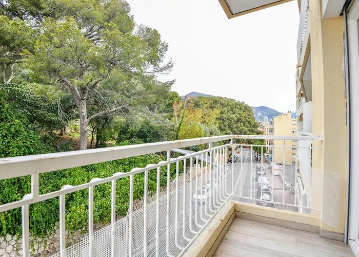 Belle Vue Et Proche De Monaco Apartamento