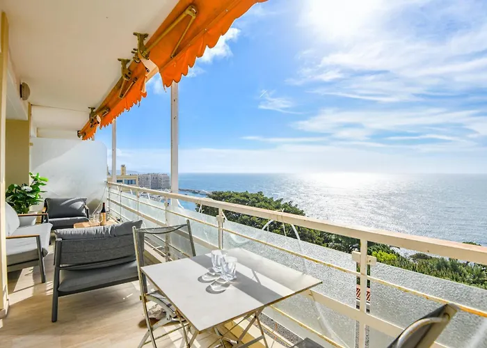 Apartamento Belle Vue Et Proche De Monaco