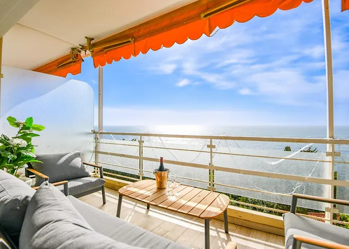 Apartamento Belle Vue Et Proche De Monaco *
