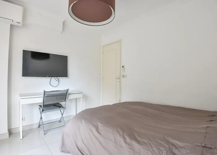 Apartamento Belle Vue Et Proche De Monaco Cap-d'Ail