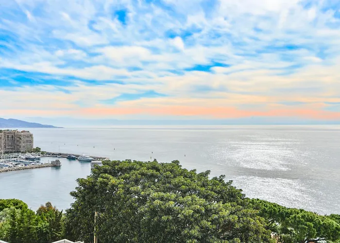 Belle Vue Et Proche De Monaco Apartamento