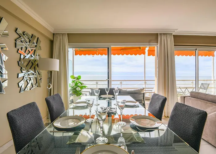 Belle Vue Et Proche De Monaco Apartamento *
